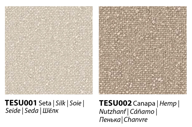 Bontempi sunrise fabric finishes