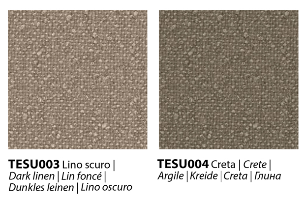 Bontempi sunrise fabric finishes