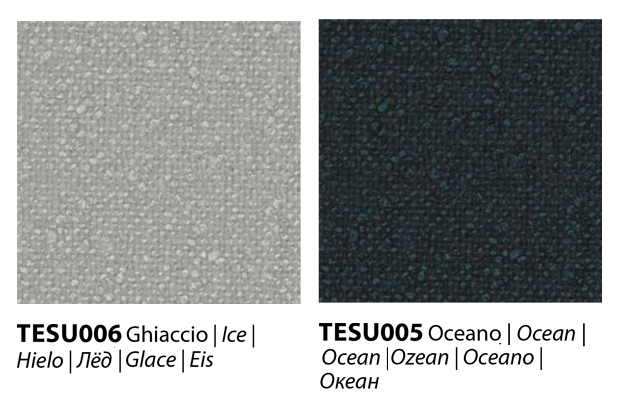 Bontempi sunrise fabric finishes