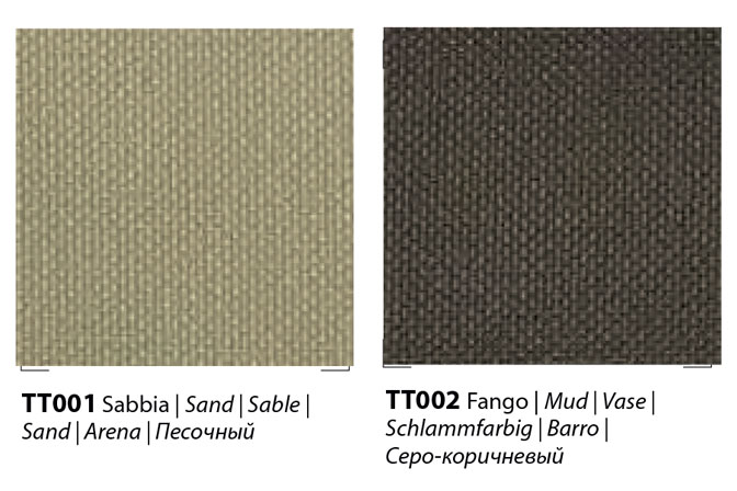 Bontempi Technical fabric finishes