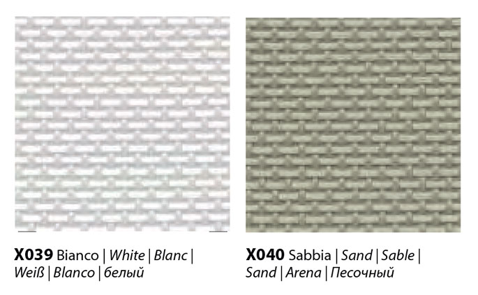 Bontempi Texplast finishes