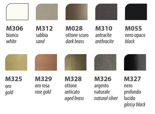 Finishes of the Etro Bontempi Casa Oval Table