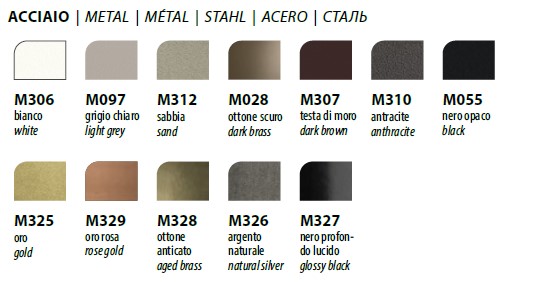 Matisse-Scrittoio-Bontempi-FinituraAcciaio