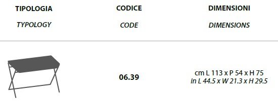 Matisse-Scrittoio-Bontempi-dimensioni