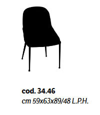 queen-chair-bontempi-casa-dimensions