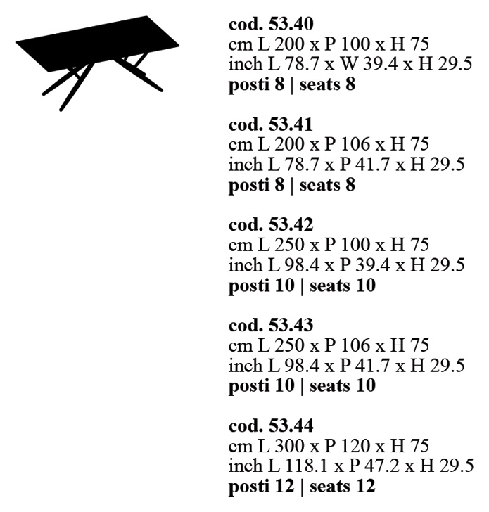 table-bridge-fixed-rectangular-bontempi-casa-dimensions