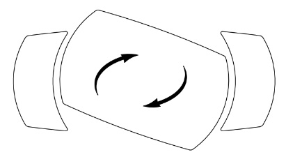 talos 54.64 table bontempi dimensions