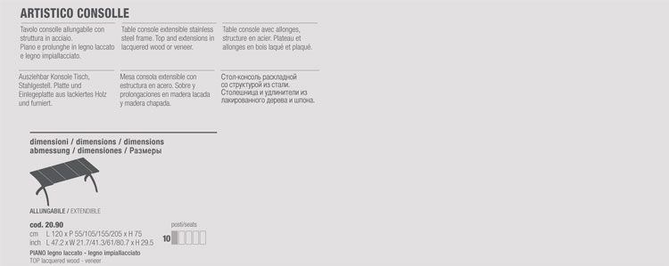 artistico-bontempi-casa-extendable-console-sizes