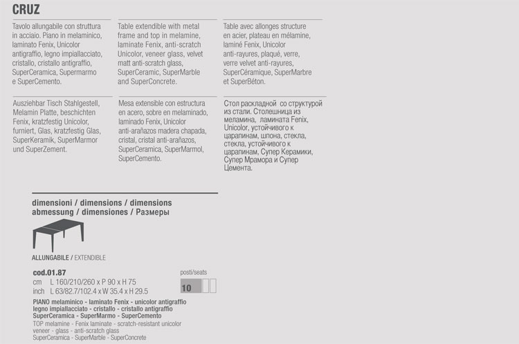 cruz-01-87-bontempi-technical-sheet