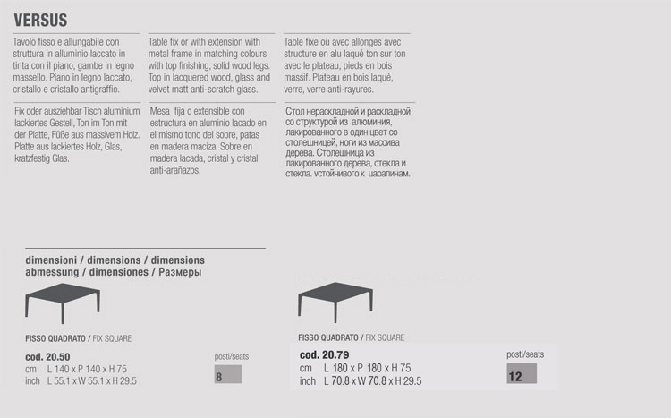 versus-bontempi-casa-fixed-table-dimensions