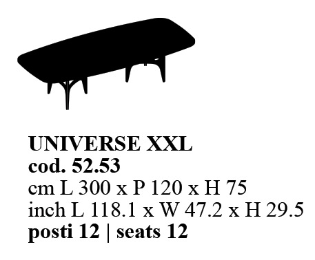 table-universe-xxl-52.53-bontempi-casa-dimensions