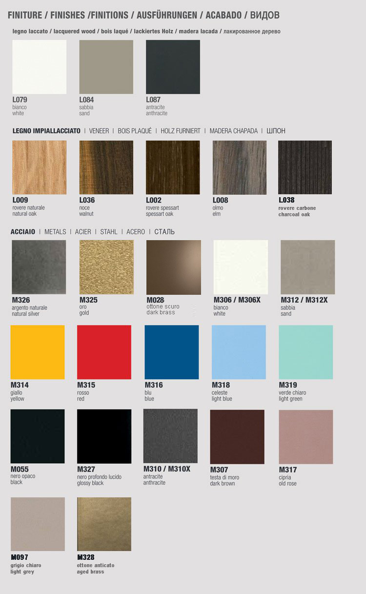 Alfred Coffee-table Bontempi Casa 07.37 finishes