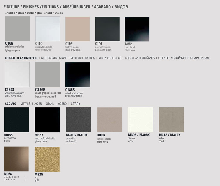 Elica Coffee-table Bontempi Casa 07.22 finishes