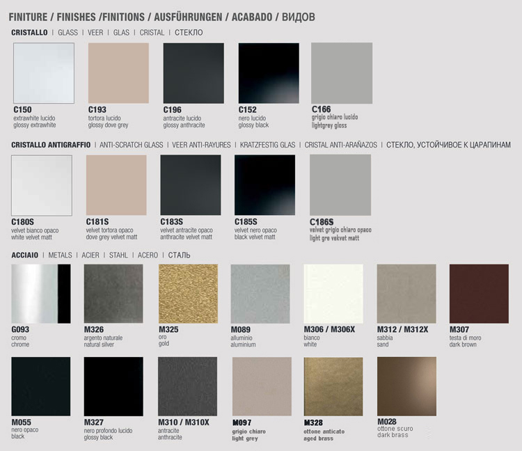 Hip Hop Coffee-table Bontempi Casa 06.84 finishes