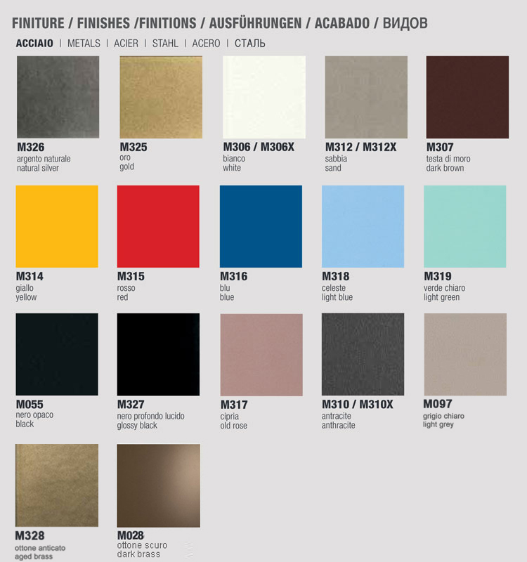 Kito Coffee-Table Bontempi Casa 06.35 finishes