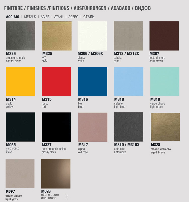 Tao Coffee-Table Bontempi Casa 06.38 finishes