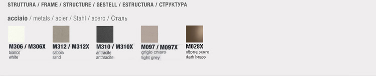 Tao coffee-table Bontempi Casa for outdoor finishes