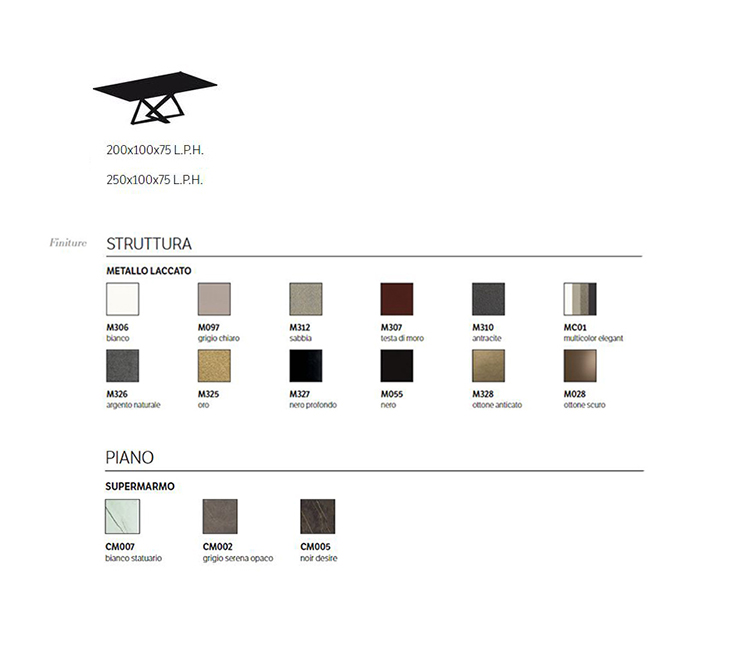 millennium-bontempi-52-49-52-50-table-dimensions