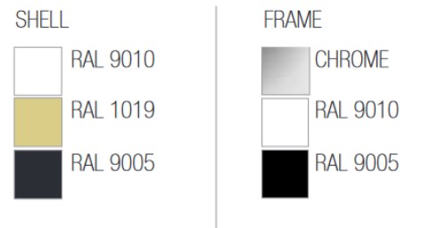 Penelope Casprini Lounge Chair finish