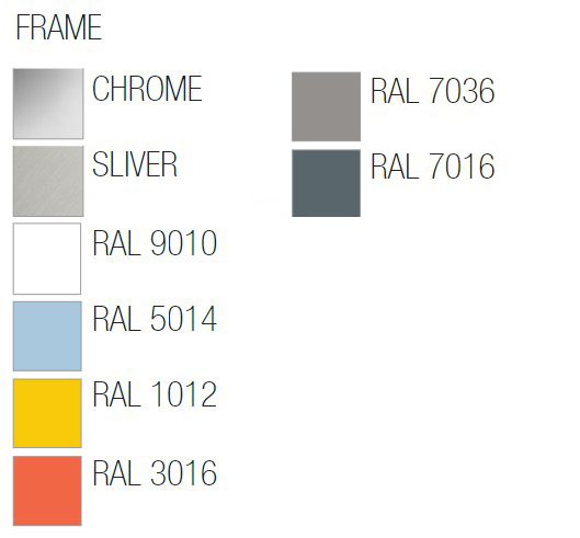 Mini Round Casprini Stool finish