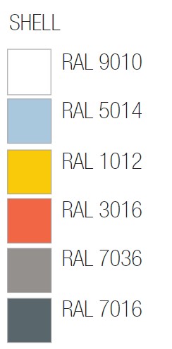 Mini Round Casprini Stool finish