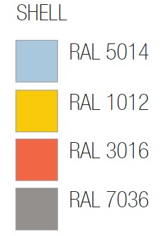 Sedia Azhar Casprini Wire finiture