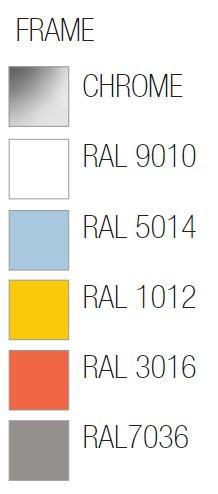 Azhar Cantilever Casprini Chair finish