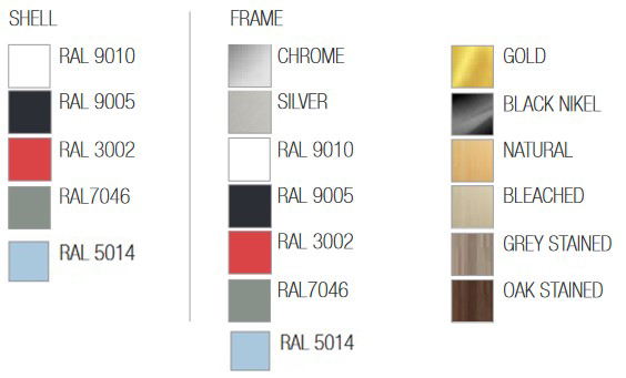 Caprice Wood Casprini Chair finish