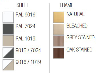 Cester+ Wood Casprini Chair finish