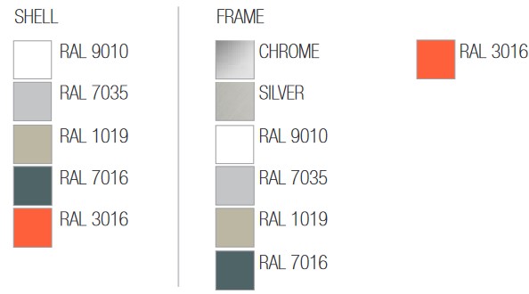 Hoop 4 Casprini Chair finish