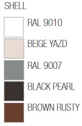 Pelota Desk Casprini Armchair finish