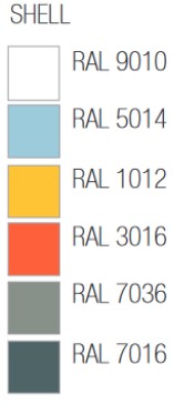 Rain Desk Casprini Chair finish