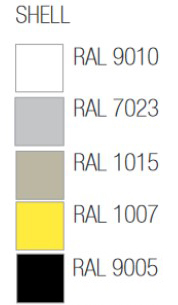 Taburete Leo Casprini Gas acabados