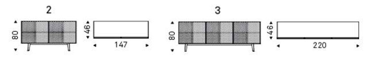 absolut-cattelan-italia-sideboard-dimensions