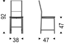 silla-alessia-cattelan-italia-medidas
