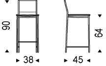 alessio-stool-cattelan-italia-dimensions