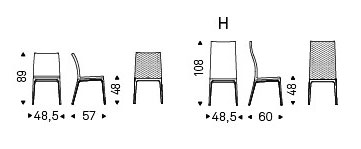 arcadia-couture-chair-cattelan-italia-sizes