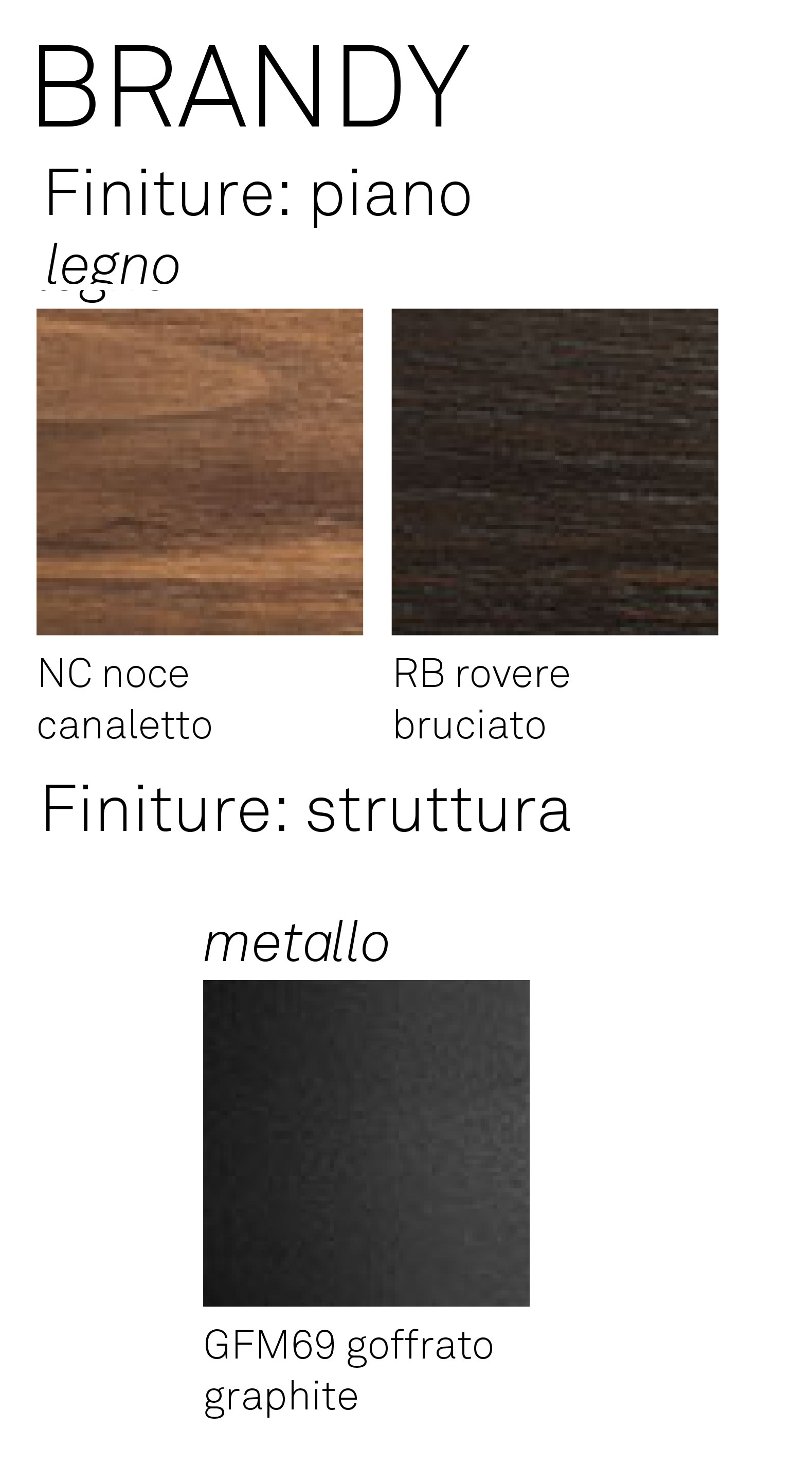 Carrello bar Brandy Cattelan Italia finishes