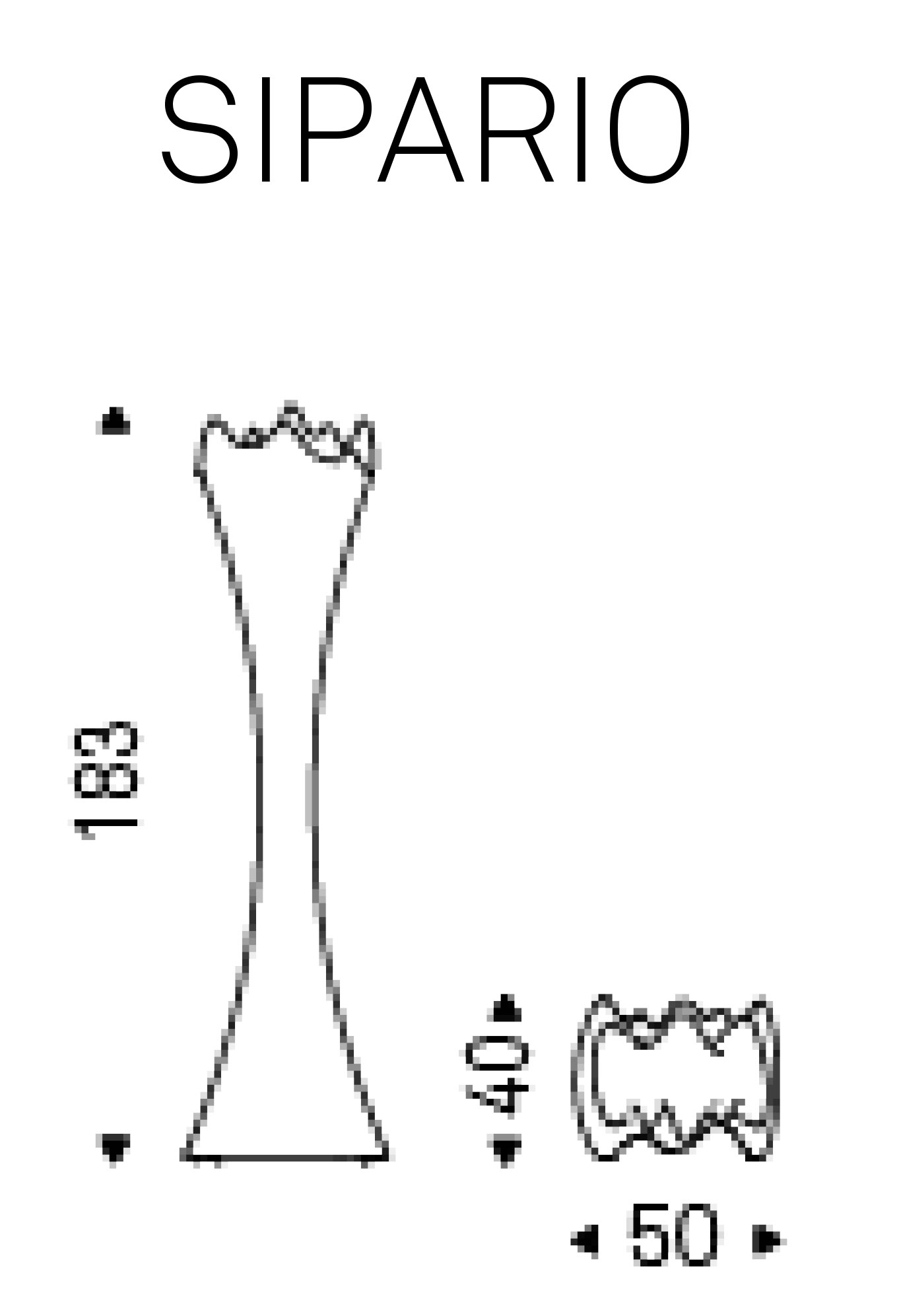 Appendiabiti Sipario Cattelan dimensioni