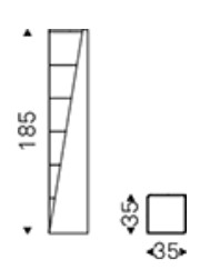 libreria-rocket-cattelan-dimensioni