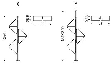 bookcase-spinnaker-cattelan-dimensions