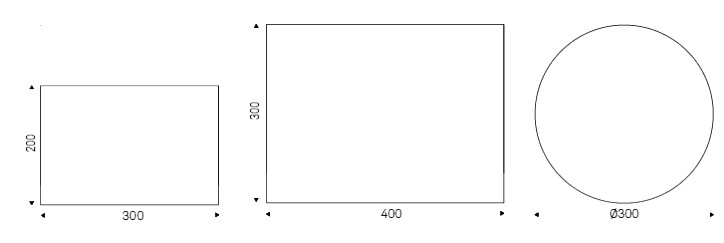 Kimi Rug Cattelan Dimensions