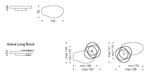 tavolino-arena-long-cattelan-dimensioni
