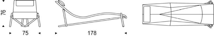 donovan-cattelan-italia-chaise-longue-dimensions