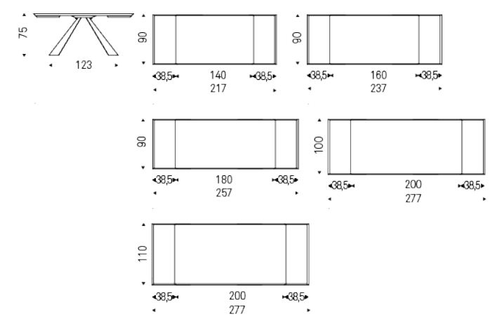 mesa-extensible-eliot-wood-drive-cattelan-italia-medidas