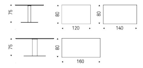 table-elvis-keramik-cattelan-italia-dimensions