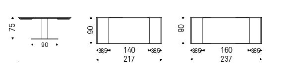 table-elvis-wood-drive-cattelan-italia-dimensions