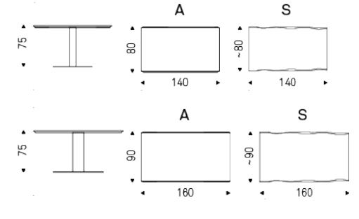 table-elvis-wood-cattelan-italia-dimensions
