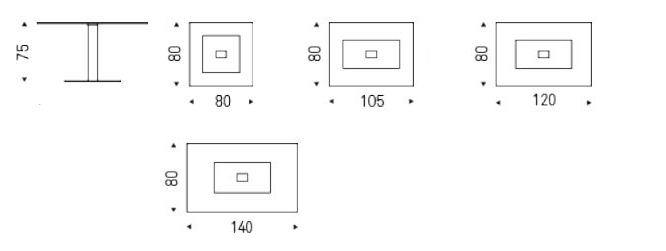 tisch-elvis-cattelan-italia-abmessungen
