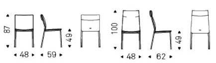 isabel-ml-cattelan-italia-chair-dimensions